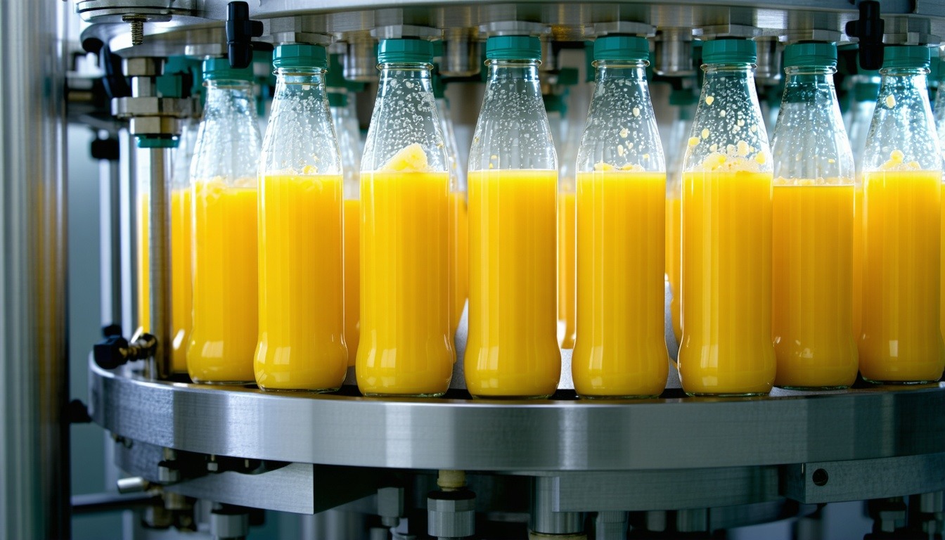 Image of a juice bottling line-1
